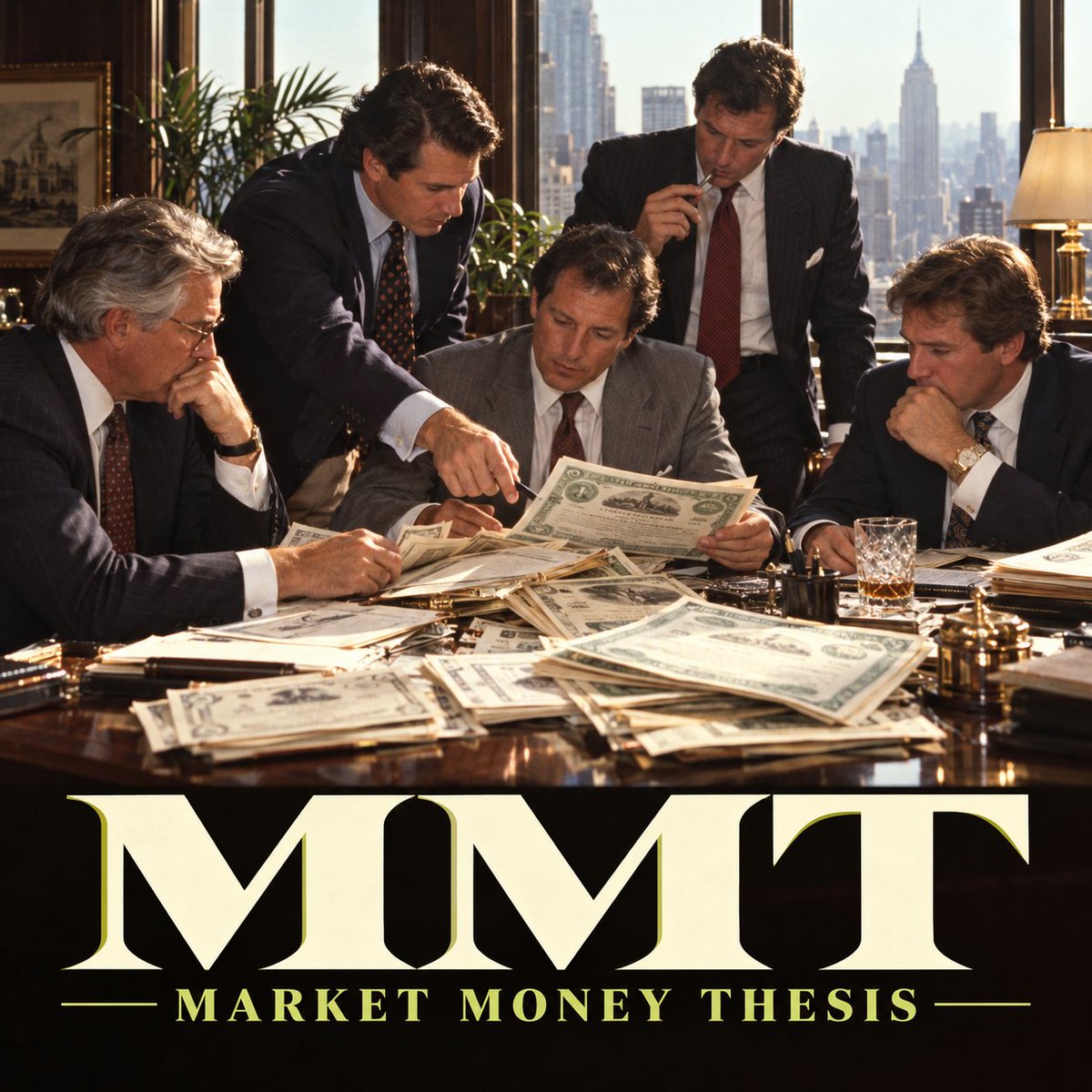 fedbrrrserve's tweet photo. MMT — Market Money Thesis.

DeFi built a whole financial system and   priced nearly all of it in depreciating dollars

What if the money tracked the market instead? https://t.co/dPxXmYi7ET