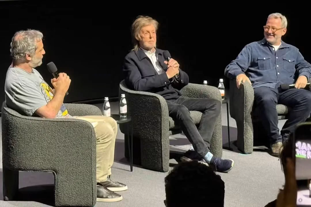 DIÁRIO DOS BEATLES on X: "A special screening of documentary ...