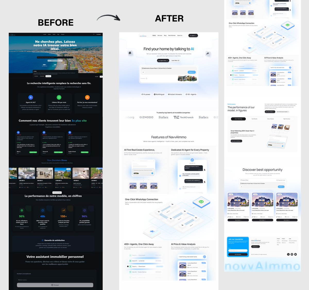 AmenaiSabuwala's tweet photo. Client paid $1k for landing page redesign.

Worth it? https://t.co/gtPatXGHRe