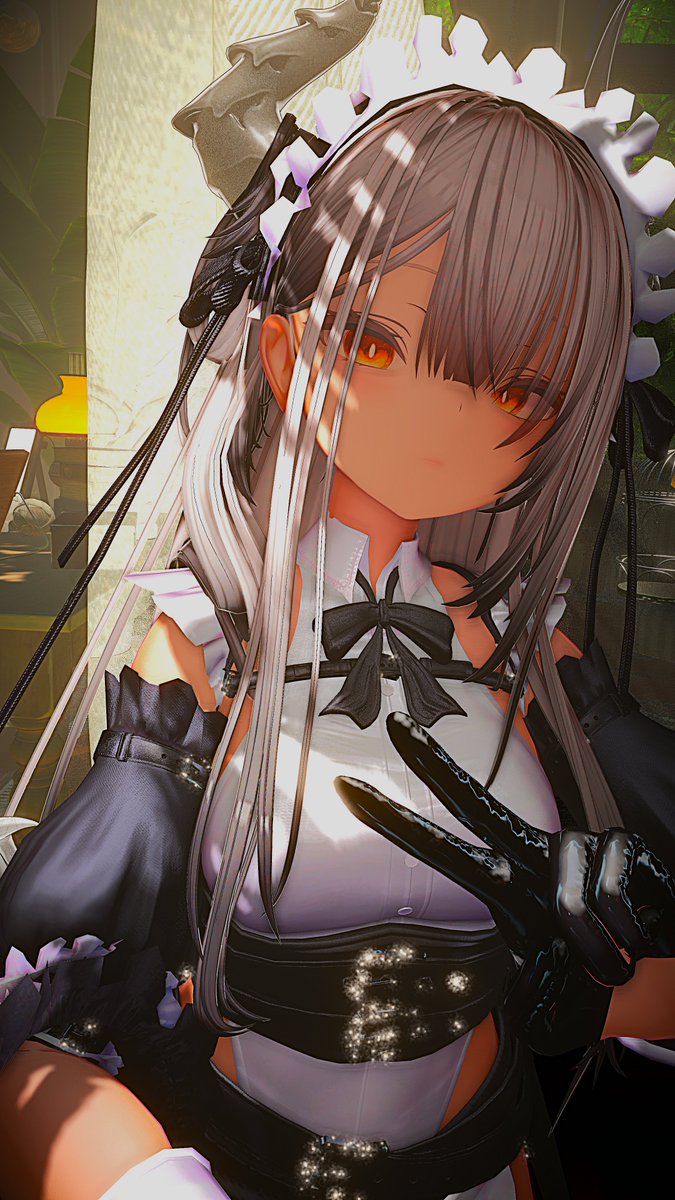 puniki1029's tweet photo. ✌

#VRChat
#rurune3D https://t.co/sTWsJfgqwZ