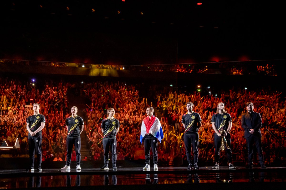 G2League's tweet photo. 2019
- True Damage performs at Worlds Finals
- G2 makes Worlds Finals

2026
- True Damage performs at Worlds Finals
- G2 makes Worlds Finals??? https://t.co/466T8g3LZ1