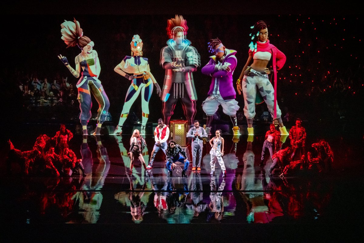 G2League's tweet photo. 2019
- True Damage performs at Worlds Finals
- G2 makes Worlds Finals

2026
- True Damage performs at Worlds Finals
- G2 makes Worlds Finals??? https://t.co/466T8g3LZ1