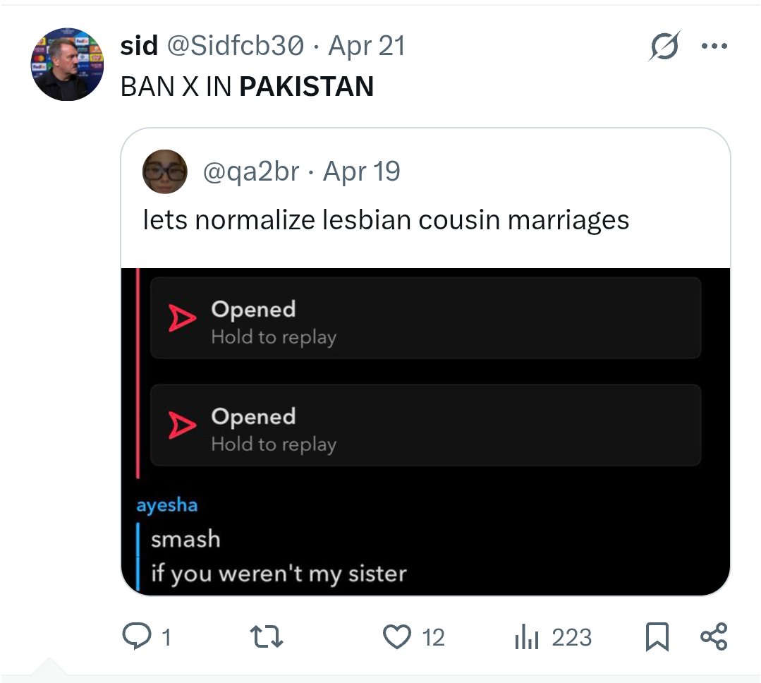 exmuslimladen's tweet photo. @aaryatiwarii Pakistani dog having sex with dog in their imagination https://t.co/irhwm7uzz7