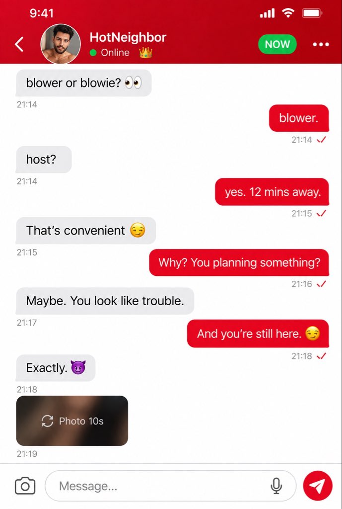 SceneOrbit's tweet photo. Okay, The Blowers knows how to start a conversation. 👀🔥 https://t.co/1LCc4ZRsvu
