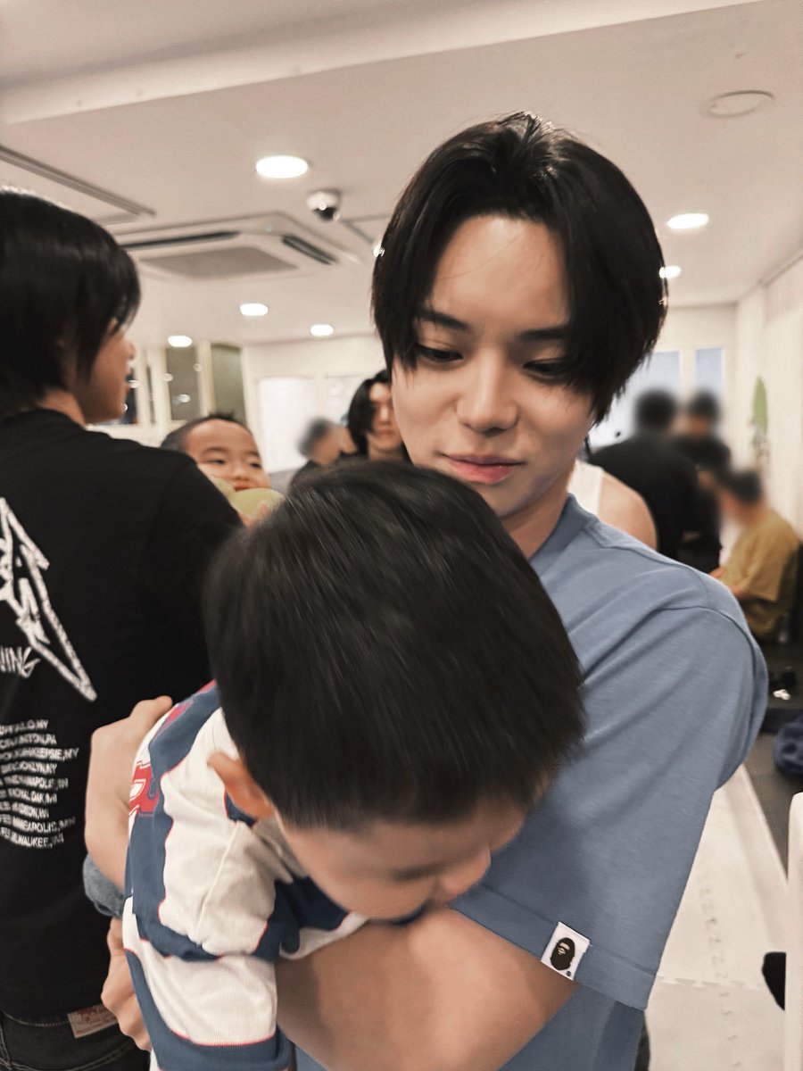 ohyzul's tweet photo. Little memories from our Chuseok episode, spending the day with our little “nephew.” Definitely one for the books! https://t.co/OevHm7i7ZV