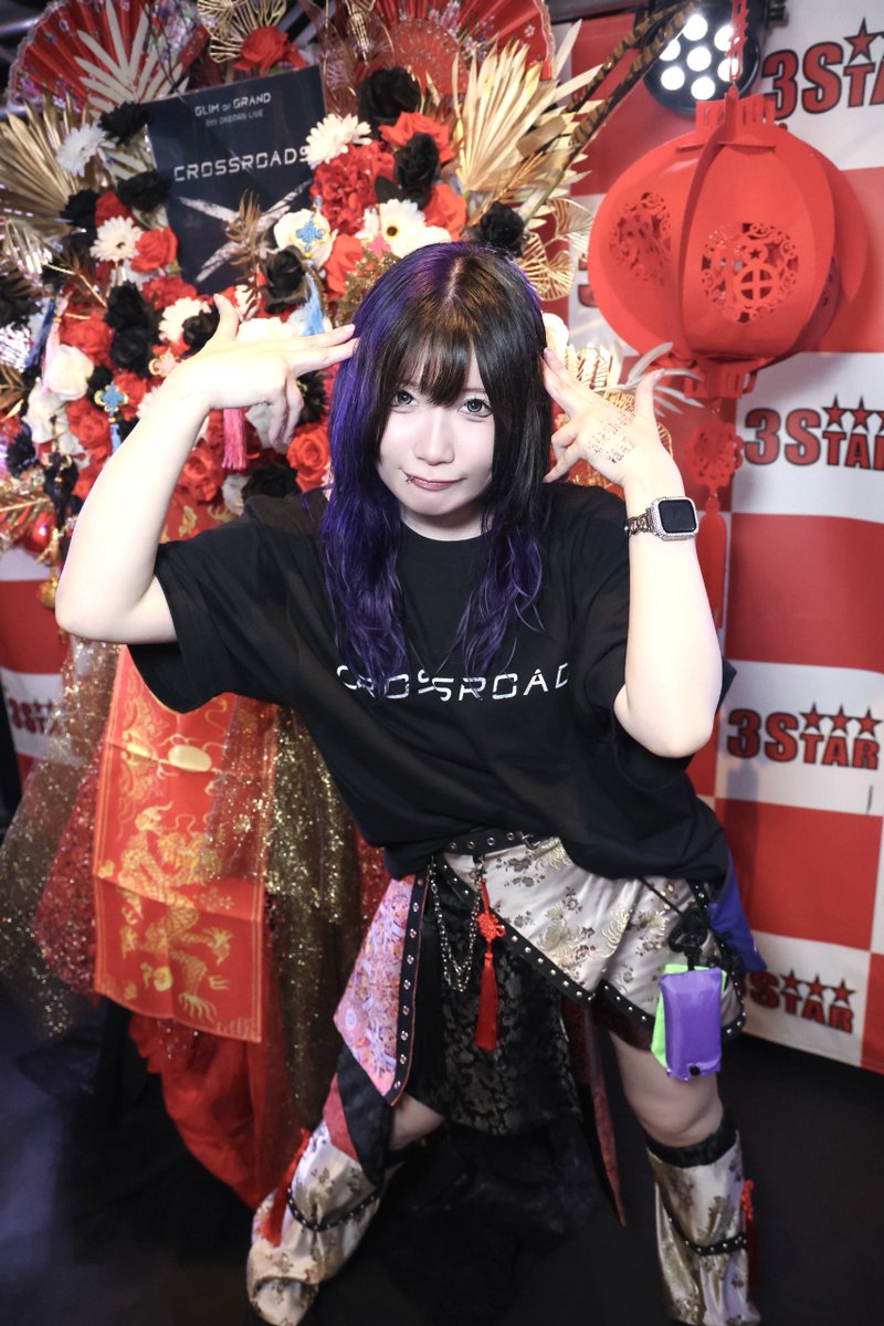 zeku_fire_1111's tweet photo. 2026.9.29
GLIM of GRAND 3th ONEMAN LIVE
CROSSROADS
今池3STAR

3STARで3人のSTAR達⭐️⭐️⭐️

#グリグラ
#GLIMofGRAND https://t.co/hRiqnocLHZ
