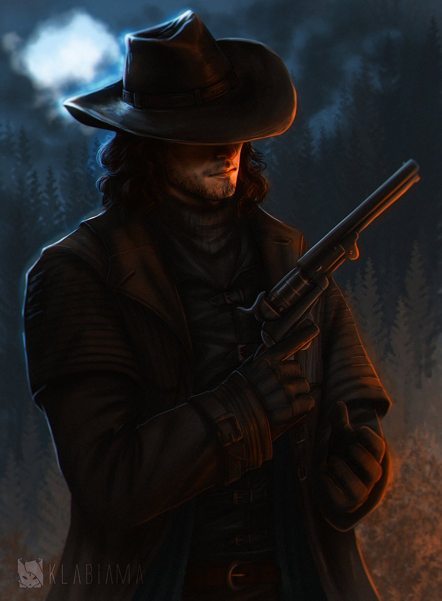 Fantomiel's tweet photo. I’ve loved Van Helsing since the movie came out. I still have the DVD, even though I have nothing to play it on anymore.

I think this character shaped the kind of men I’ve loved drawing ever since. 🖤

My Van Helsing fan art. https://t.co/HZjKEZXvSH