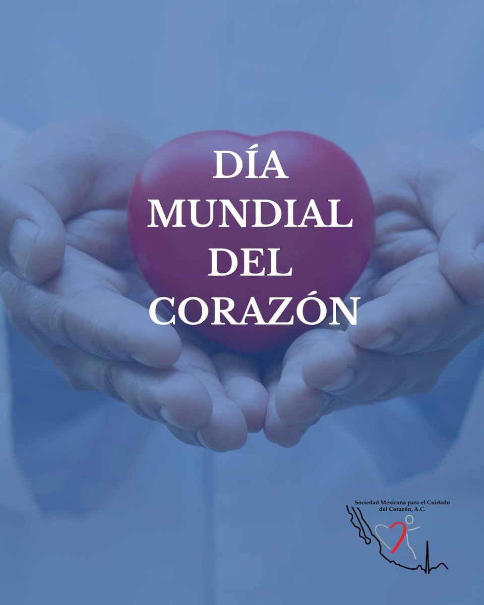cuidaelcorazon's tweet photo. ❤️ Día Mundial del Corazón | 29 de sept.

Este Día Mundial del Corazón, recordemos que cuidar nuestra salud cardiovascular es una decisión de todos los días.

Cuida tu corazón, escucha a tu cuerpo y comparte hábitos saludables con quienes más quieres.

Porque cada latido cuenta. https://t.co/fPA4hwWFxk