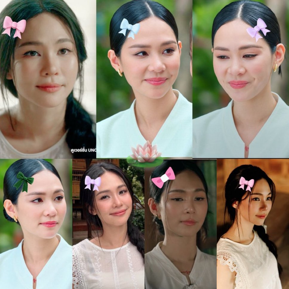 sbubbled's tweet photo. ติดโบว์เพิ่มดาเมจให้มามี๊….🎀

KHOM KHLANG EP4
#ข่มขลังตอนที่4 https://t.co/LWyYnAMaXW