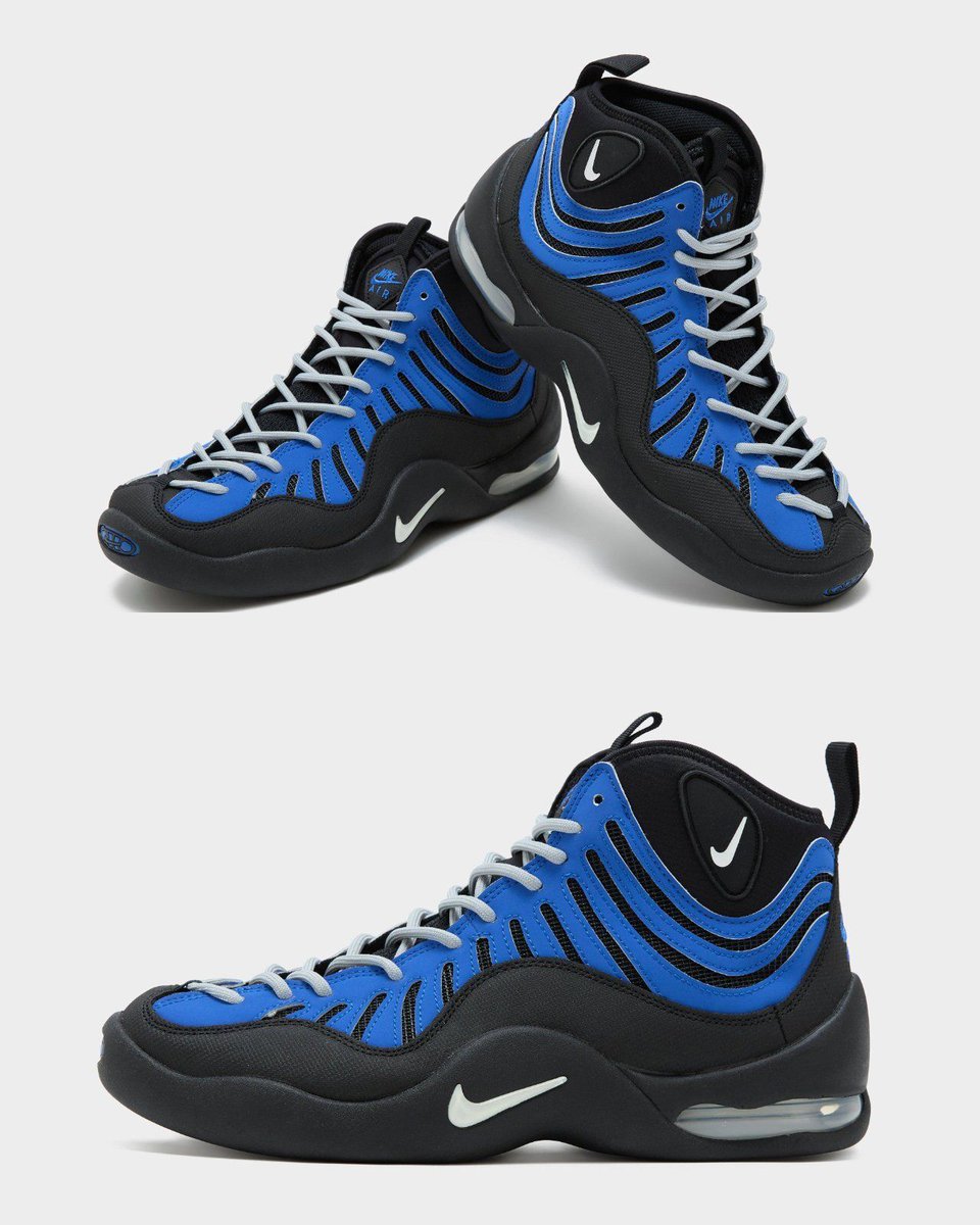 JustFreshKicks's tweet photo. Nike Air Bakin “Varsity Royal” 🖤💙

• November 12th
• $170 https://t.co/ighY3UIIjf