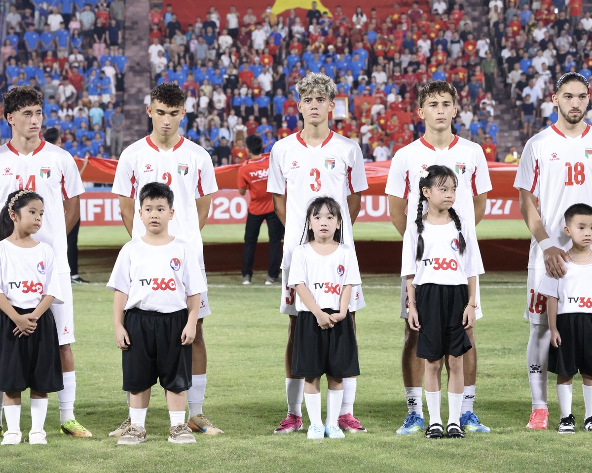 DetroitCityFC's tweet photo. Representing Palestine on the international stage🙌

Bilal played in six matches for Palestine U20, including AFC U20 Asian Cup competition and friendlies across the region.

Proud to see one of our own on the international stage! https://t.co/71HdFf8R0r