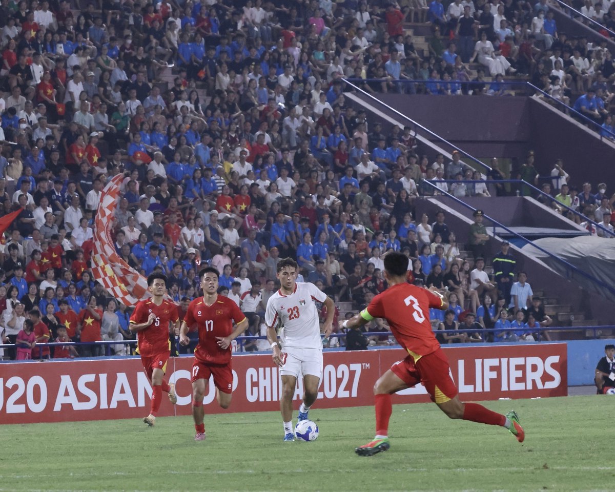 DetroitCityFC's tweet photo. Representing Palestine on the international stage🙌

Bilal played in six matches for Palestine U20, including AFC U20 Asian Cup competition and friendlies across the region.

Proud to see one of our own on the international stage! https://t.co/71HdFf8R0r