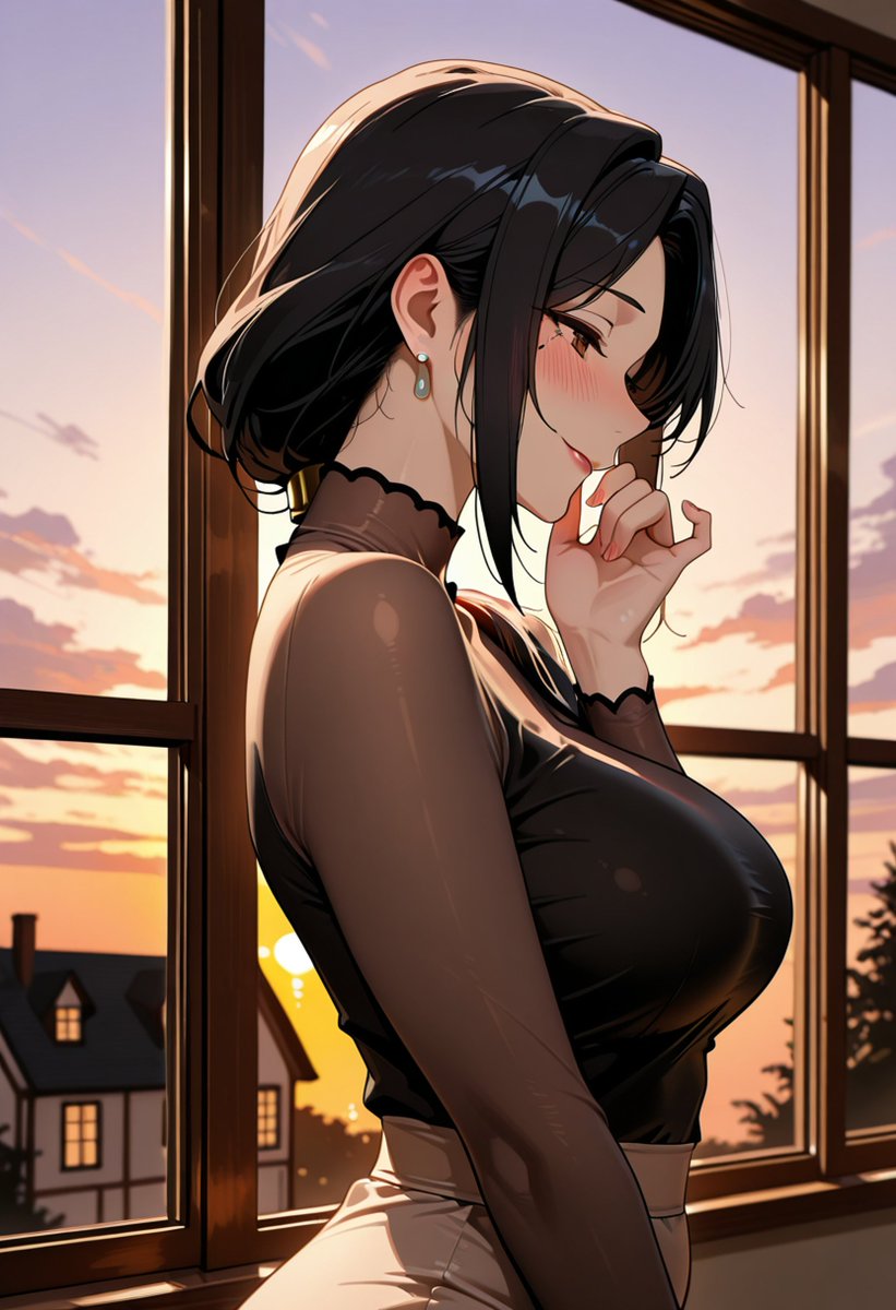 haitoku_lib's tweet photo. 夕暮れの窓から見える、隣の家。
彼女は今、何を思っているのか。

#人妻 #NTR https://t.co/Df9W5Scds9
