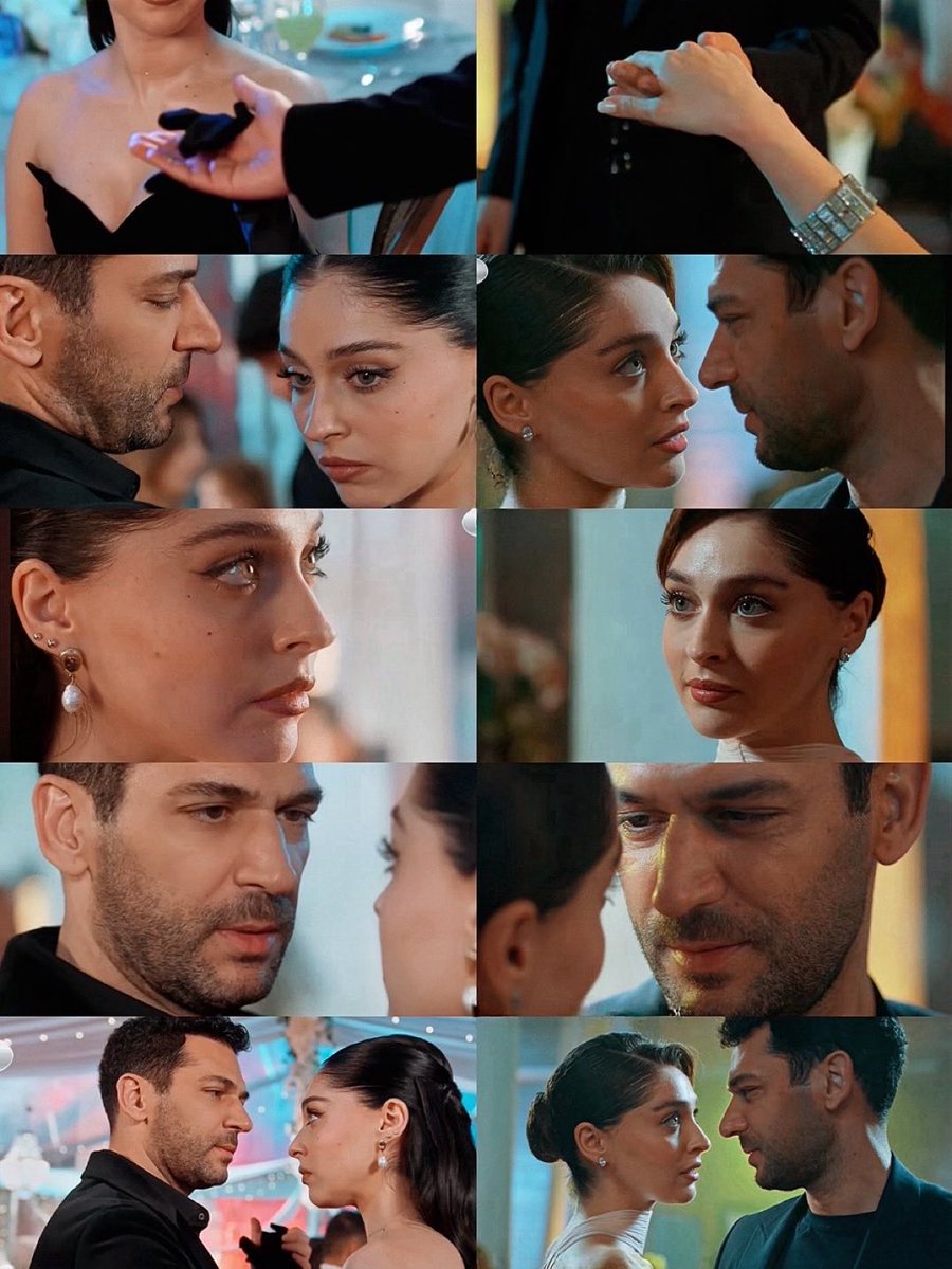 CaterinaMonteb4's tweet photo. Bölüm 10 vs Bölüm 36. ᥫ᭡.ִֶָ𓂃

The same dance, the same music, the same feelings… and that same fairytale magic only ZeySer can give us.✨👑
Time passes, but together, they always bring back that first magic.🪄🥹🤍
#GüllerveGünahlar • #ZeySer 🌹 https://t.co/n1dqD3bNqu
