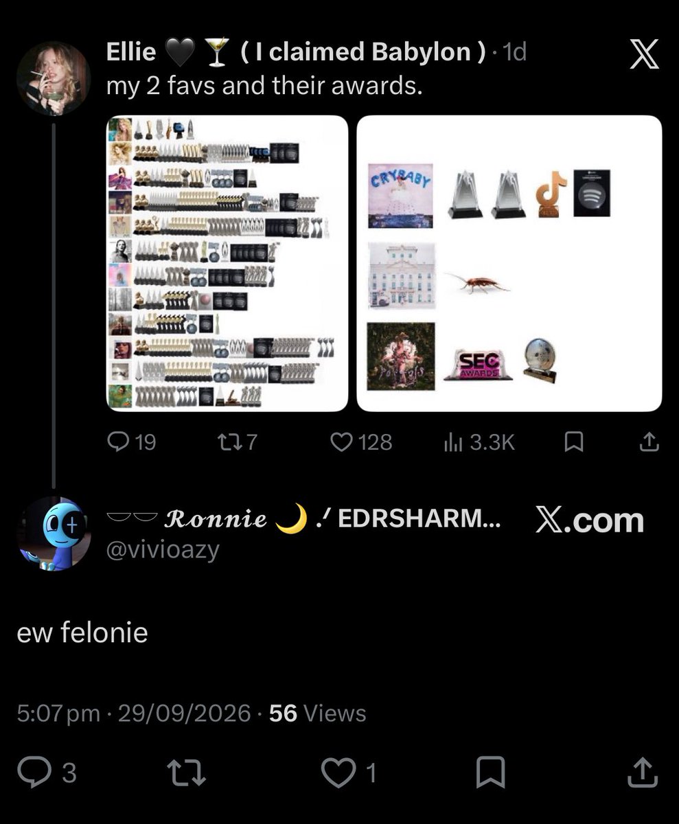 melsgutter's tweet photo. Calling  Melanie fans retard 
While you have Melanie fans dni but spam comments on Melanie fans posts.. https://t.co/e0Zj6mHtVa