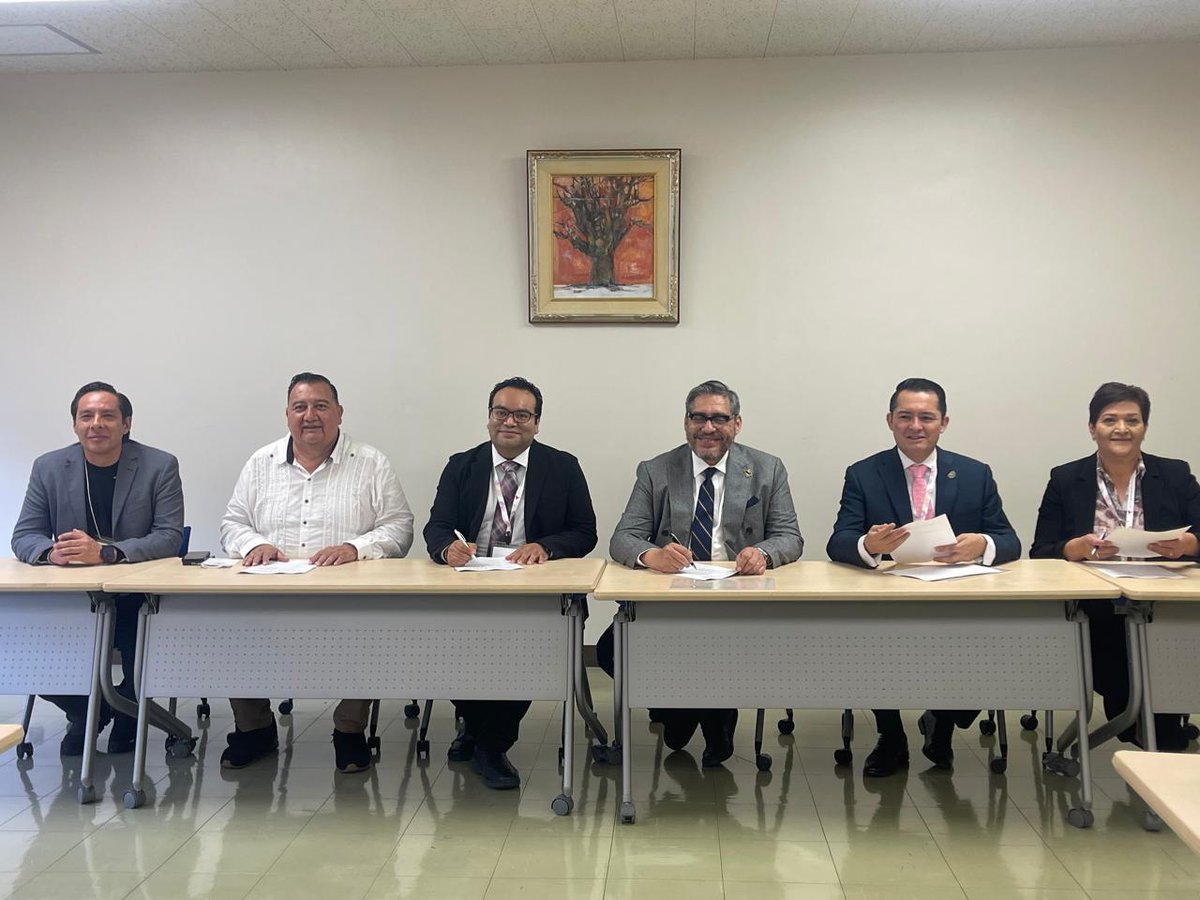 ANUIES's tweet photo. En el marco de la VII Cumbre de Rectores Japón-México en Tsukuba, líderes académicos y de gobierno reforzaron la alianza para resolver retos globales desde la ciencia, innovación, tecnología local y educación inclusiva, reafirmando la alianza estratégica entre ambos países 🇲🇽 🇯🇵 https://t.co/AxTwxERuB2