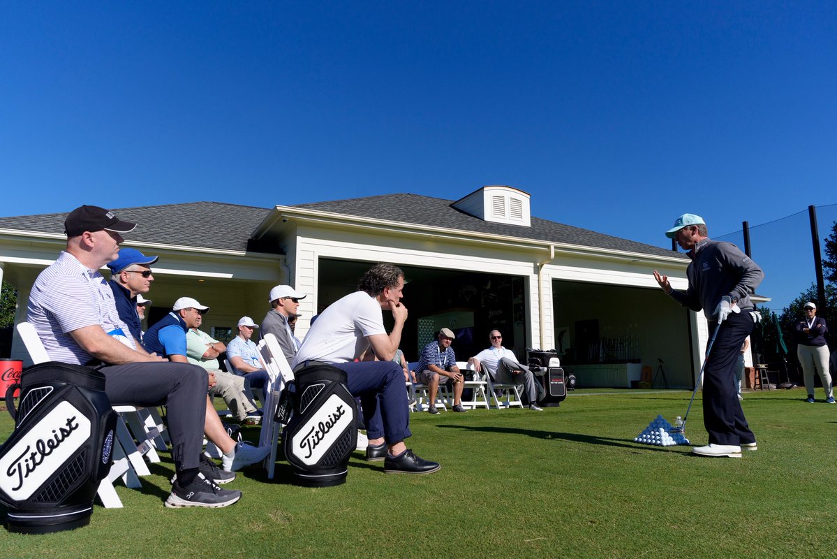 SASChampionship's tweet photo. Join us for Folds of Honor Friday at the 2026 SAS Championship! 🇺🇸

On October 16, veterans and first responders are invited to participate in a complimentary Veteran Golf Clinic. All experience levels are welcome! 

Register Here: https://t.co/Pnb9ROxwbp https://t.co/lNdgfGNlKD