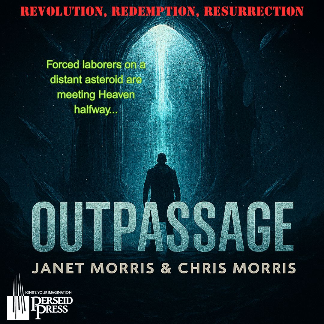 Perseid_Press's tweet photo. Are distant stars really closer to Heaven?
Or just gateways to something far stranger… Outpassage by Janet & Chris Morris is a mind-bending journey through alien contact, soul travel, and the edges of consciousness. Classic sci-fi with a metaphysical twist—on sale now! 🚀✨
https://t.co/UctMcpkfcv
#JanetAndChrisMorris #PerseidPress #ClassicSciFi #AlienContact #TimeTravel #SoulInSpace #ConsciousnessExploration #MustReadSciFi #UnderratedBooks