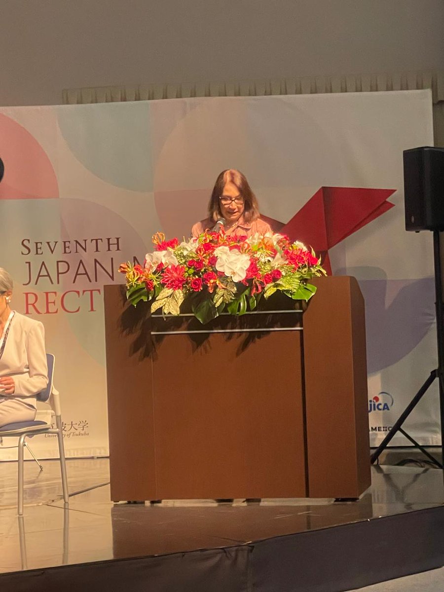 ANUIES's tweet photo. En el marco de la VII Cumbre de Rectores Japón-México en Tsukuba, líderes académicos y de gobierno reforzaron la alianza para resolver retos globales desde la ciencia, innovación, tecnología local y educación inclusiva, reafirmando la alianza estratégica entre ambos países 🇲🇽 🇯🇵 https://t.co/AxTwxERuB2