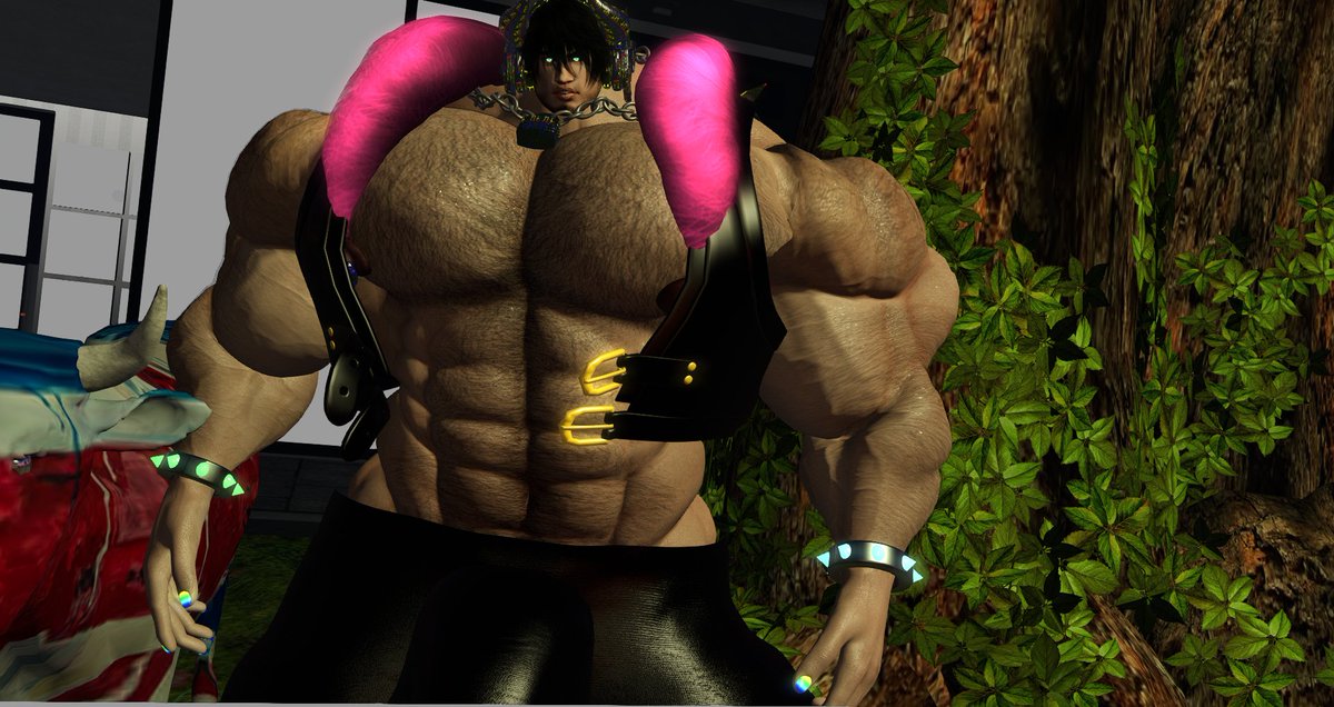 engelwilliams95's tweet photo. Been focusing on job hunting and the SLBA o3o(Second life body building competition) So my brain is being wracked across the coals but did a few things on the side even made Coups last offspring. Coup Coultan Jr https://t.co/IRE8akR3j5