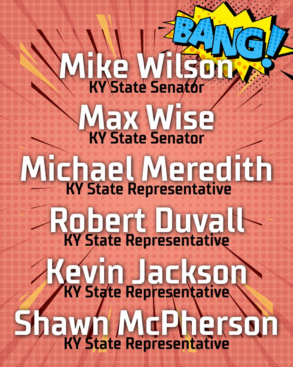 WarrenGOP's tweet photo. ⚡ BOOM! ⚡
While other places fight messy races, Warren County Republicans just dropped this: 20 UNOPPOSED CANDIDATES ON YOUR BALLOT.  Strong conservatives with zero opposition. Now let’s elect Andy Barr and Brett Guthrie too! Support the full Republican ticket this November! https://t.co/IeS63GcImy