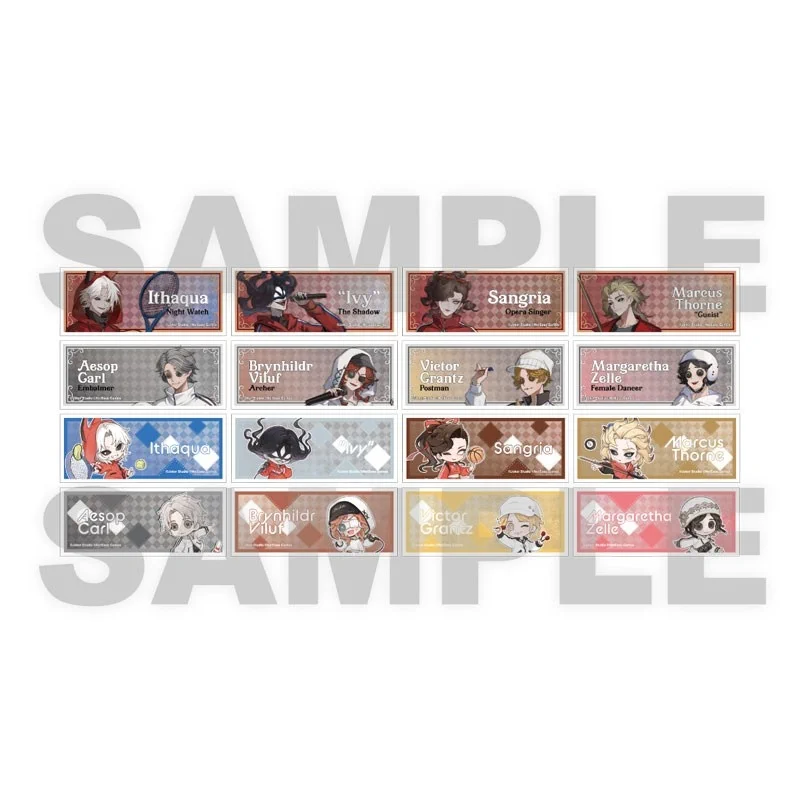 第五人格グッズ情報 (@Identit_v_goods) / X