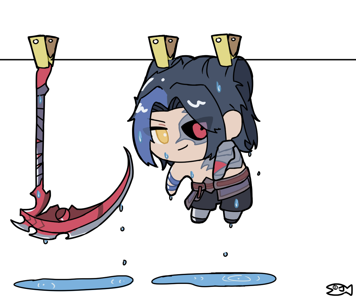 Dong_TAE0818's tweet photo. 그러고 싶진 않았는데, 케인을 매달 방법이 생각이 안났음
#Rhaast #Kayn https://t.co/Tx5sgq9o37