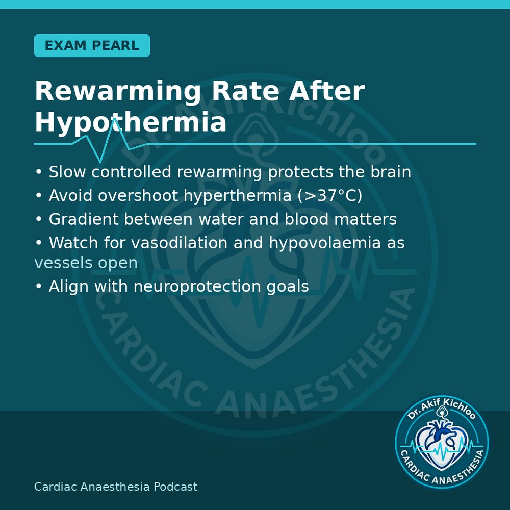 akifkichloo's tweet photo. CPB Drugs &amp; HIT
Rewarming, HIT alternatives, GTN vs SNP, phenylephrine in AS.
Cardiac Anaesthesia Podcast
#CardiacAnaesthesia #CardiacAnaesthesiaPodcast #MedEd #CardiacOR https://t.co/jaiSYQ6NHz