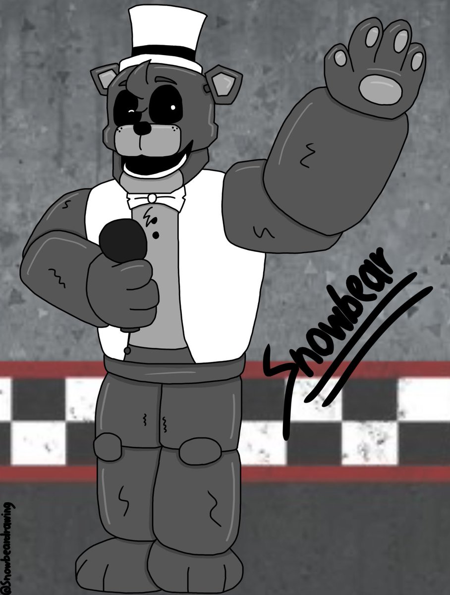 snowbeardraws's tweet photo. @S3ARTS_ Aca esta, este es Snowbear! https://t.co/xZyfM2ri2w