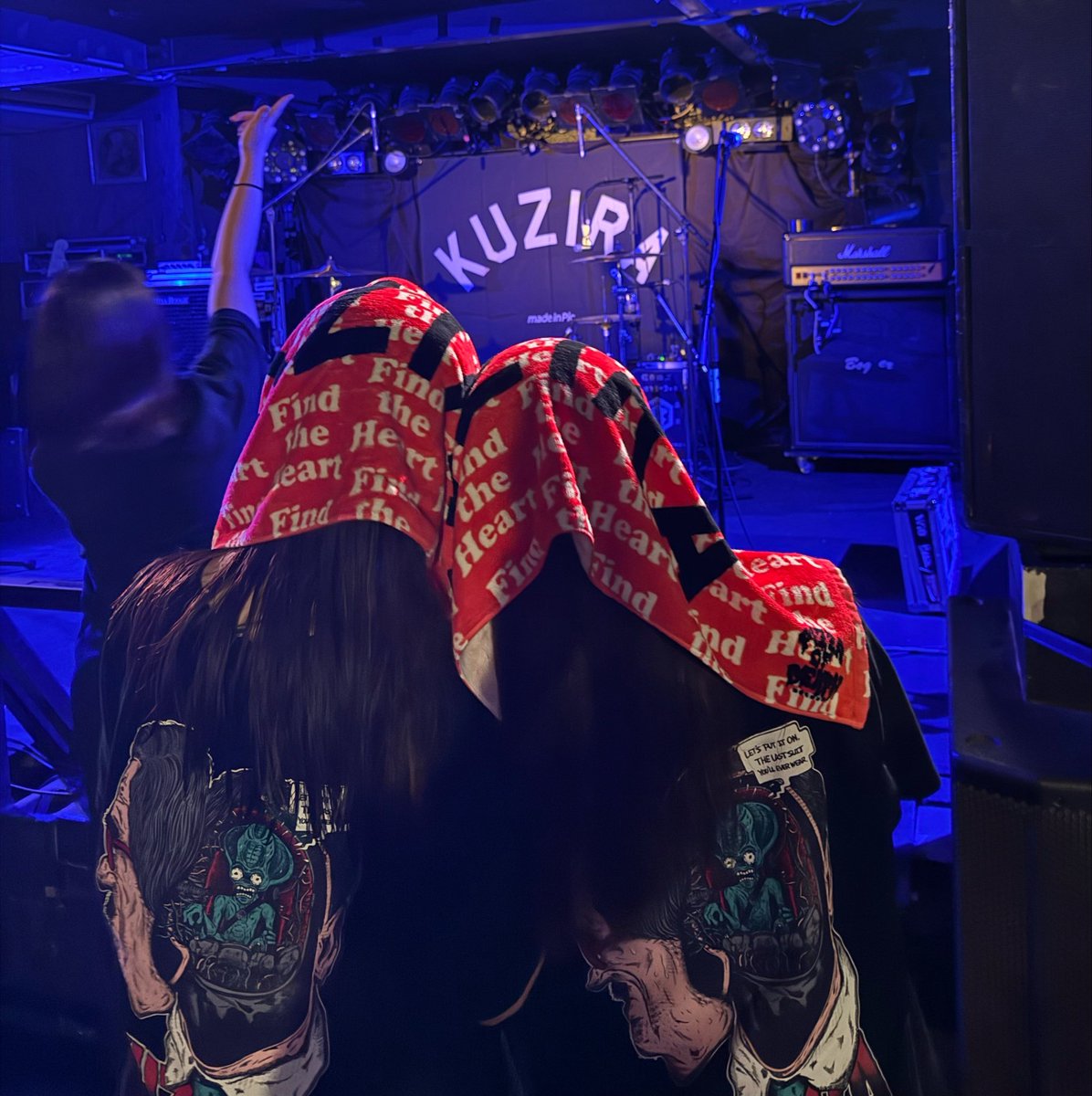 3165__'s tweet photo. KUZIRA presents
"Not as Mad Tour"
📍奈良NEVERLAND https://t.co/sQaXzBB9hJ