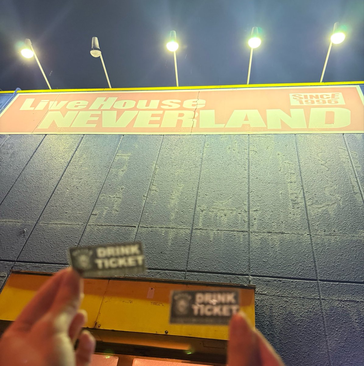 3165__'s tweet photo. KUZIRA presents
"Not as Mad Tour"
📍奈良NEVERLAND https://t.co/sQaXzBB9hJ
