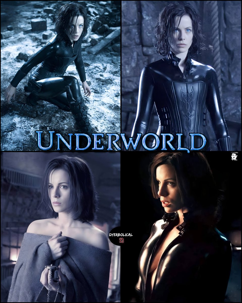 ImmortalisDB's tweet photo. Kate Beckinsale as Selene. https://t.co/TtknhHeDjw