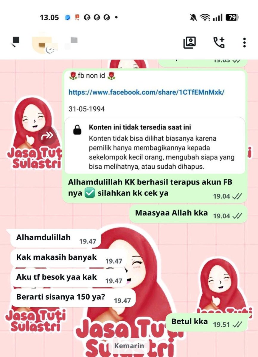 kalcger's tweet photo. READY JASA‼️

💭jasa hapus akun
💭jasa pemulihan akun &amp; balikin akun lupa pasword/ke hack
💭jasa lacak lokasi
💭jasa sadap wa
💭jasa lacak hp hilang by no hp/imei/akun
💭jasa hack/pulihkan chat wa
(email,ig,wa,twiter/x, fb,linkkedin,tiktok,dll.)

PROSES FAST &amp; WA DI BIO
#zonauang https://t.co/Fe5dD6Yd3O