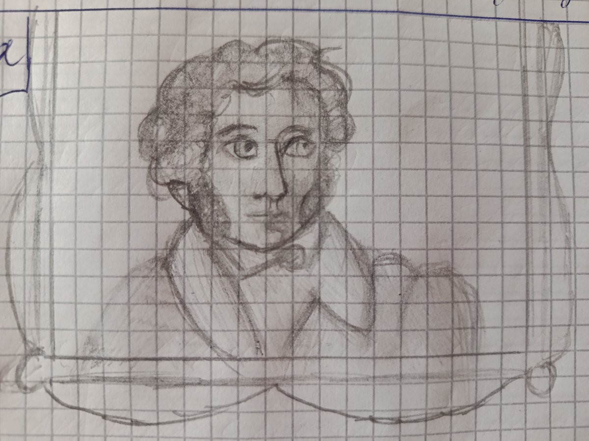 Gamehantadari's tweet photo. Teacher asked me to draw Pushkin, but occasionally I drew Pusskin
#PencilDrawing#Portrait#TraditionalArt #HandDrawn https://t.co/RwfHsrcOlb