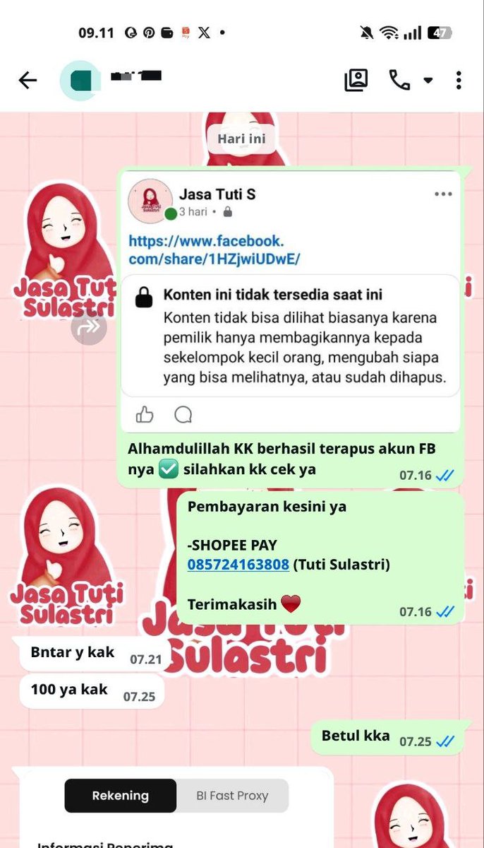 kalcger's tweet photo. READY JASA‼️

💭jasa hapus akun
💭jasa pemulihan akun &amp; balikin akun lupa pasword/ke hack
💭jasa lacak lokasi
💭jasa sadap wa
💭jasa lacak hp hilang by no hp/imei/akun
💭jasa hack/pulihkan chat wa
(email,ig,wa,twiter/x, fb,linkkedin,tiktok,dll.)

PROSES FAST &amp; WA DI BIO
#zonauang https://t.co/Fe5dD6Yd3O