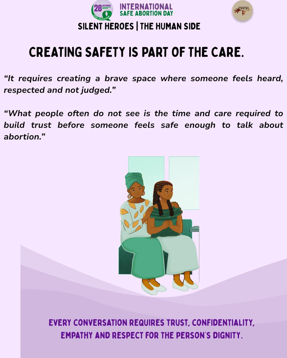 Wewin_nig's tweet photo. Behind every call, referral, conversation and act of support is a person giving their time, care and emotional energy.
Today, we look beyond the work to the people behind it; and the parts of their work that often go unseen.
#SilentHeroes #SolidarityInAction #September28 https://t.co/Fla2og2Q2I