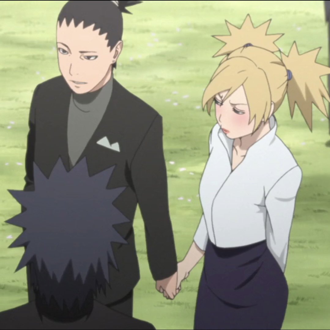 shikatemafan's tweet photo. Shikatema being so iconic that their first and last appearance in shippuden where together🤭 https://t.co/XpFDeFS2SV
