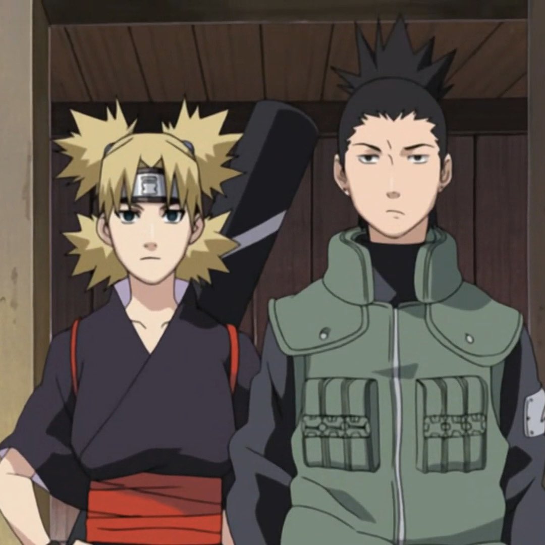 shikatemafan's tweet photo. Shikatema being so iconic that their first and last appearance in shippuden where together🤭 https://t.co/XpFDeFS2SV