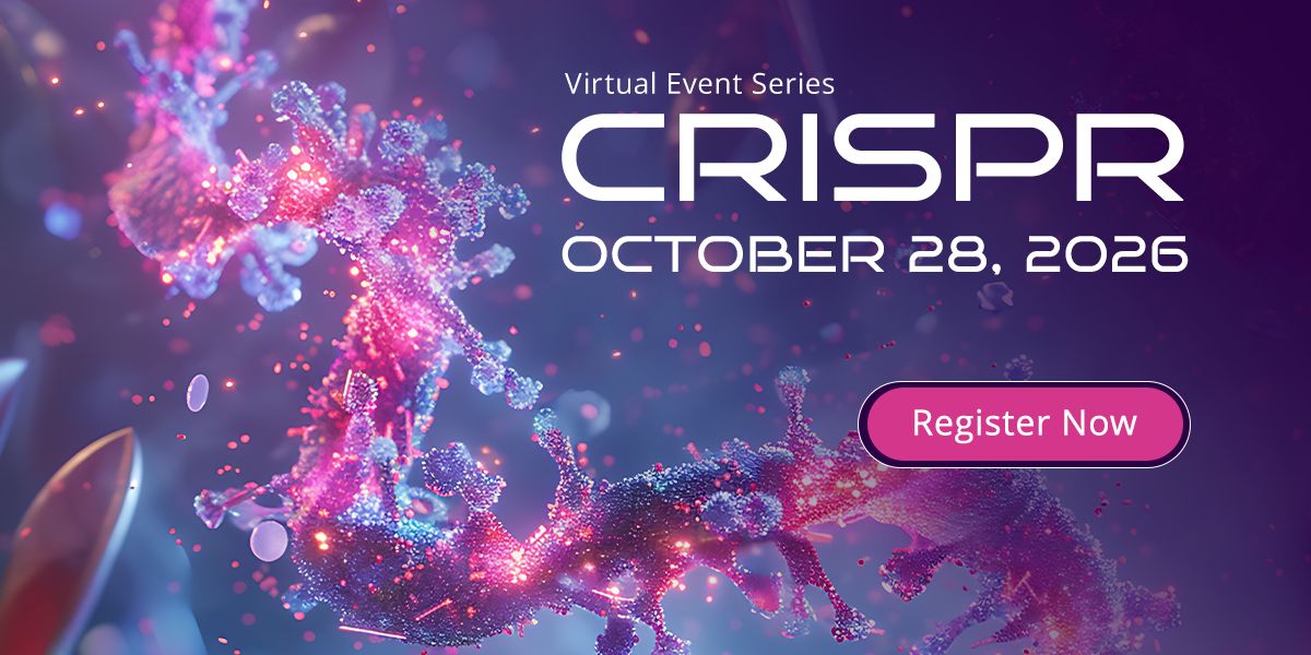 Diagnostics_LR's tweet photo. 🗓️ Save the date! Labroots’ 9th Annual CRISPR Virtual Event Series launches October 28, 2026. 

Don’t miss expert insights into gene editing, CRISPR technologies, diagnostics, and therapeutic applications. 

Register for free: https://t.co/olQsSvyHo5 

#LRcrispr https://t.co/m6OlWmyowQ