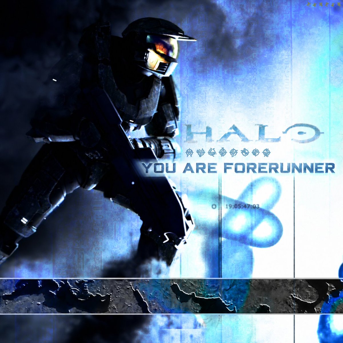 DesiredCE's tweet photo. Thanks for 500 Reclaimers. Never Forget: Forerunners are Human, and everything after Halo 3 is fan fiction. https://t.co/N6xX2TismU