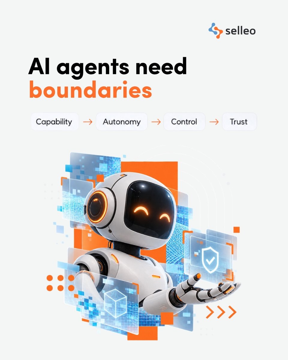 selleo's tweet photo. NVIDIA’s Open Agent Safety Platform shows where agentic AI is heading.

As agents gain more autonomy, safety can no longer be an afterthought.

For us, real AI value starts when capability meets control, clear limits and trust.

That is what makes agents ready for business use. https://t.co/R9Cd4XCvep