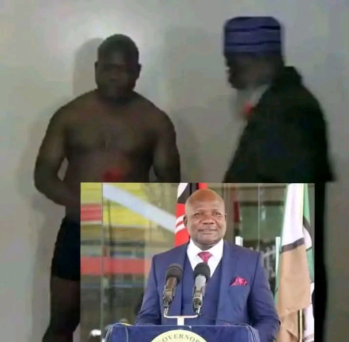 oneswanzala's tweet photo. It is alleged that the governor refused to pay the traditional healer the amount he had demanded. As a result, the healer decided to leak the secret.
Because the governor has substantial money and resources, I have been told that the healer has already been kidnapped, and no one is certain of his whereabouts. In my view, I am convinced the healer is dead, and his body will never be found. The moment it is discovered, the governor would immediately become the primary suspect in the murder.
Baraza, the governor of Kakamega, has damaged his own leadership through these actions. Let us place our trust in God, the author of all things.