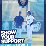 Photo by Villanova Baseball (@VUBaseball)