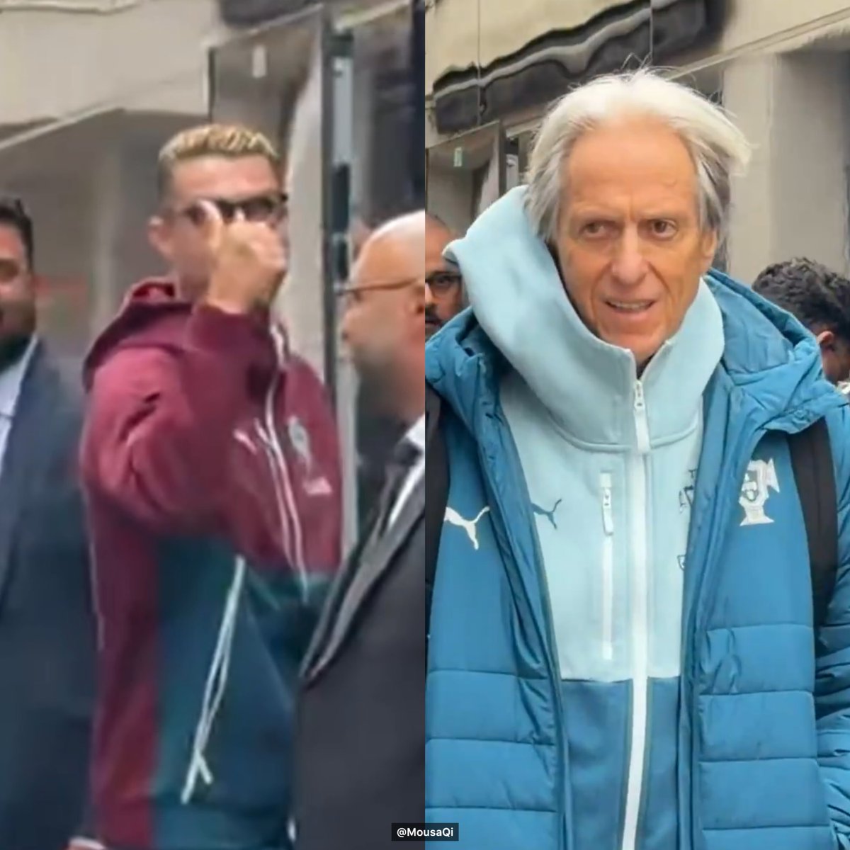 MousaQi's tweet photo. 🚨🗣️ جورجي جيسوس قبل المغادرة إلى ملعب:

أتحدث مع كريستيانو رونالدو كل يوم وفي كل دقيقة

🚨🗣️ الاسطورة كريستيانو عندما سُئل عما إذا كان قد تحدث مع جورجي جيسوس:

ابتسم كريستيانو رونالدو وأشار بإبهامه بعلامة “👍🏻” https://t.co/OsxEXhiZnQ