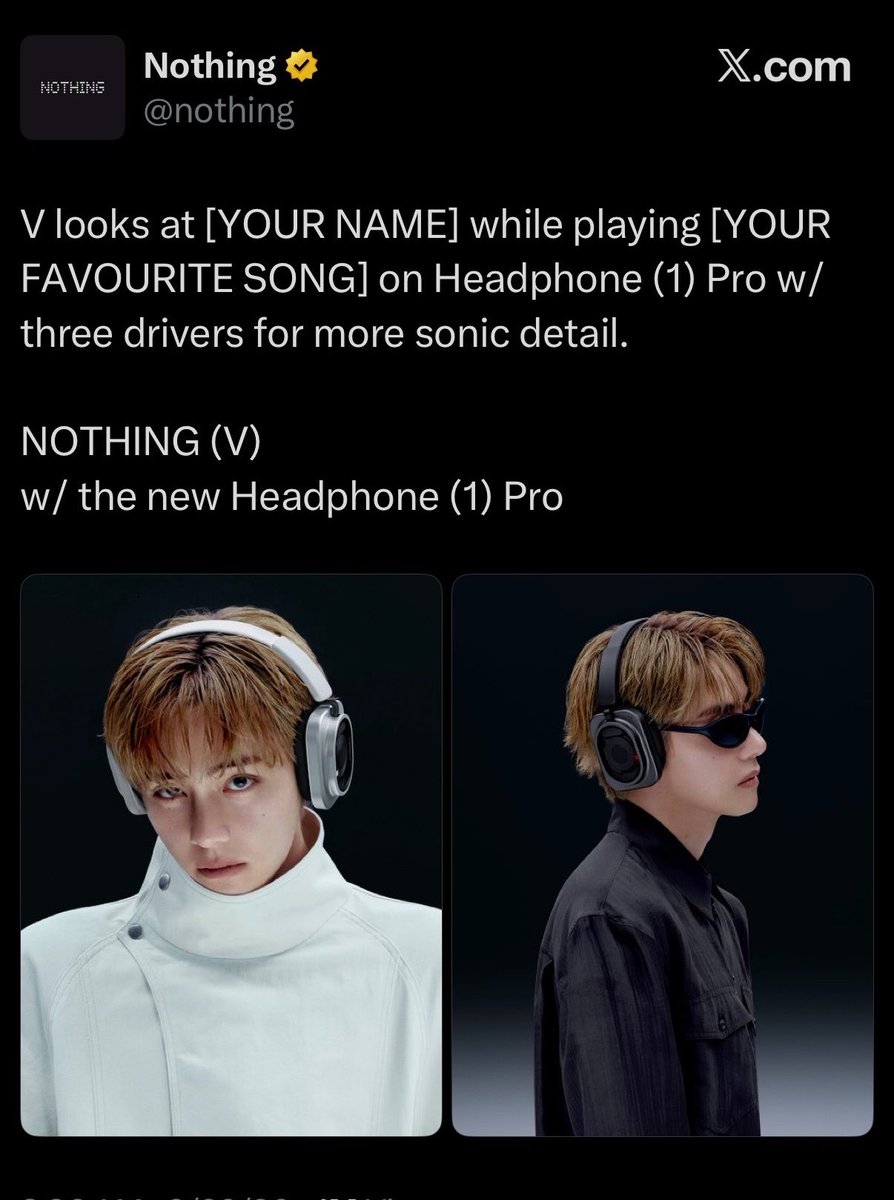 ARMYing101_'s tweet photo. Marketing team really said “let’s go make them delusional” and it’s working 🫣 https://t.co/QmlrfX5p76