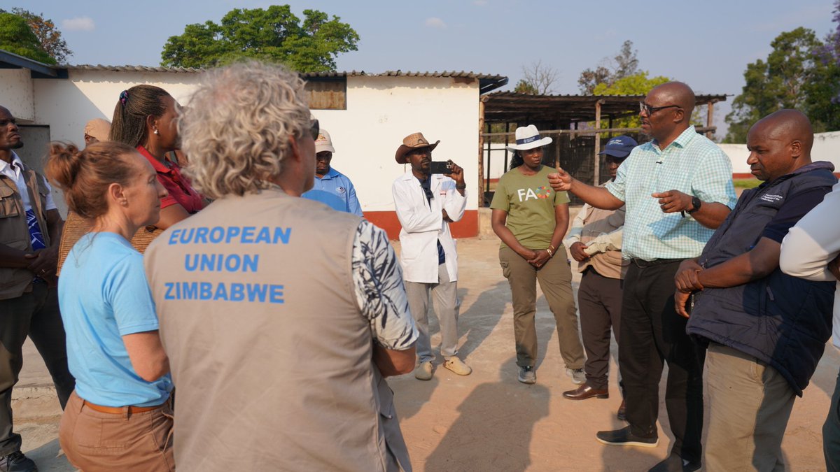 FAOZimbabwe's tweet photo. @euinzim @BMZ_Bund @MeasAcp @EU_Partnerships @FAOfish @faosfsafrica @FAOAfrica 🔋🐟 Solar power + cold storage = new possibilities for fisheries.
At the Odzi value chain facility, solar systems & cold-chain equipment are now on site & ready for installation.
An important step towards transforming fish handling, storage & market access.
#FISH4ACP https://t.co/gSKk00AY2P