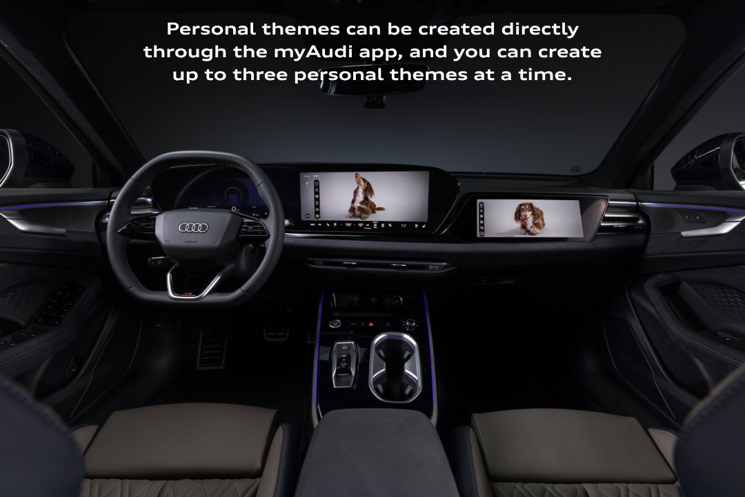 AudiWarwick's tweet photo. Introducing Personal Themes, available as part of the myAudi app! Eligible subscribers can now add personal photos to customize their #Audi even further. Stop by #AudiWarwick to explore the Audi lineup today! #AudiSport #AudiDealer #AudiDealership #AudiCarsClub #AudiCarsOnly https://t.co/FerncJxb91