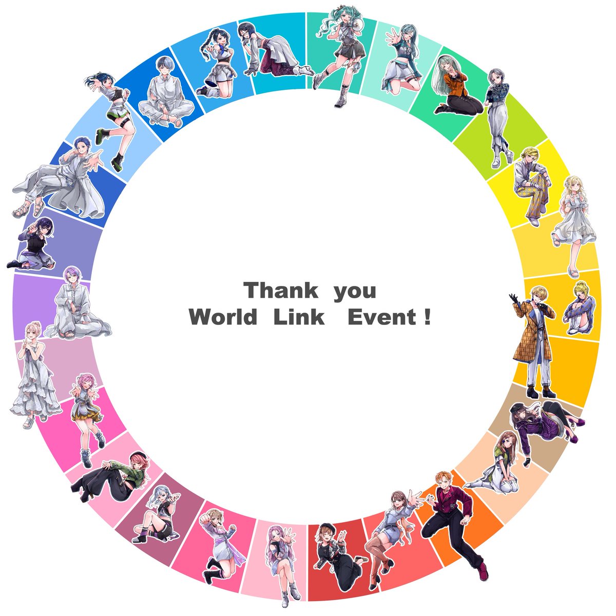 rimu_1112's tweet photo. ㊗️ずっと愛してます！
 #プロセカ6周年 　 #prsk_FA https://t.co/36E7yjx6kJ