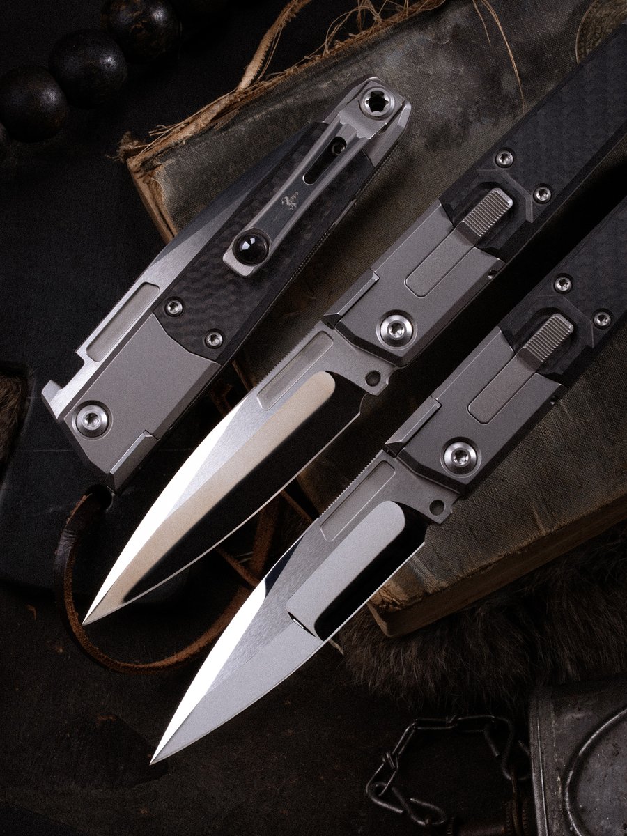 microtechknives's tweet photo. Introducing a new Microtech® model designed in collaboration with the talented @z.takaishvili_custom_knives: the Kestra®.

The Kestra® will make its first debut at the @artknifeexpo in Tbilisi, Georgia, October 4th. We hope to see you there. https://t.co/AqZkHmVnQD