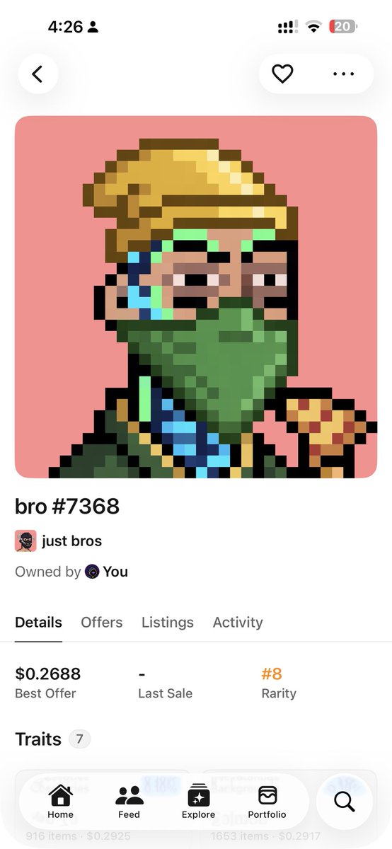 mubby_sama's tweet photo. Pixels forever goated @0xjustbros https://t.co/tT7qFaKyax
